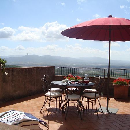 Locanda Antico Borgo Civitella in Val di Chiana Eksteriør billede