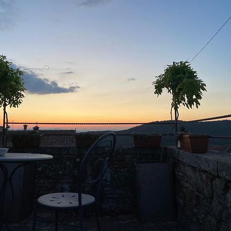 Locanda Antico Borgo Civitella in Val di Chiana Eksteriør billede