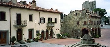 Locanda Antico Borgo Civitella in Val di Chiana Eksteriør billede