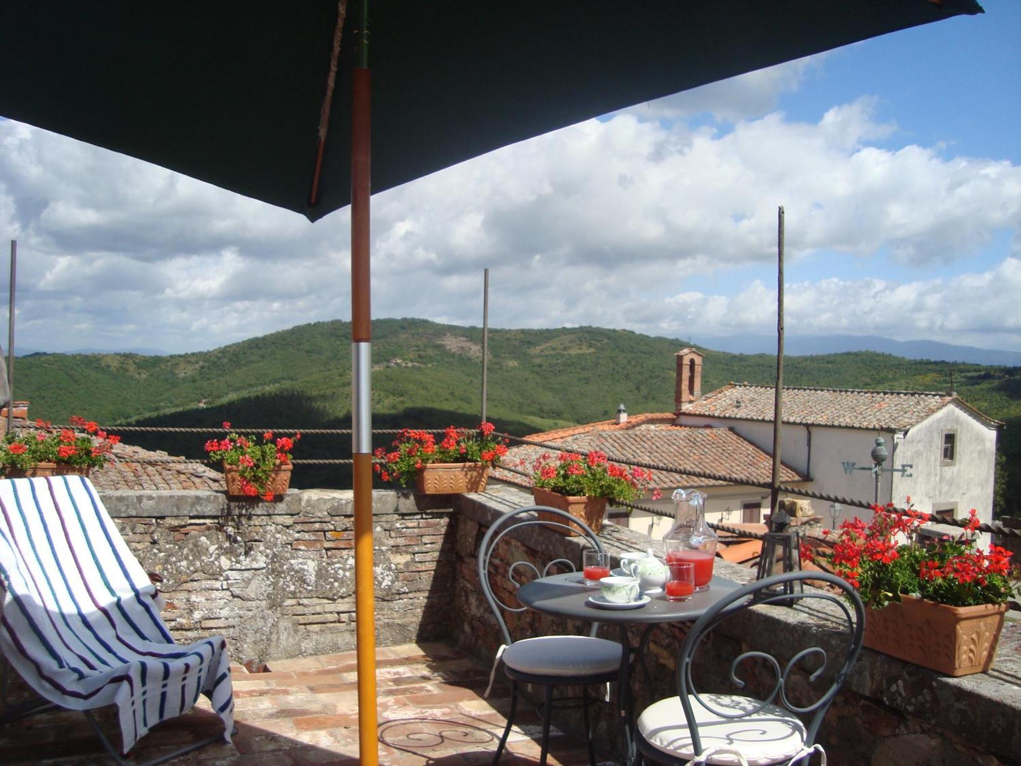 Locanda Antico Borgo Civitella in Val di Chiana Eksteriør billede