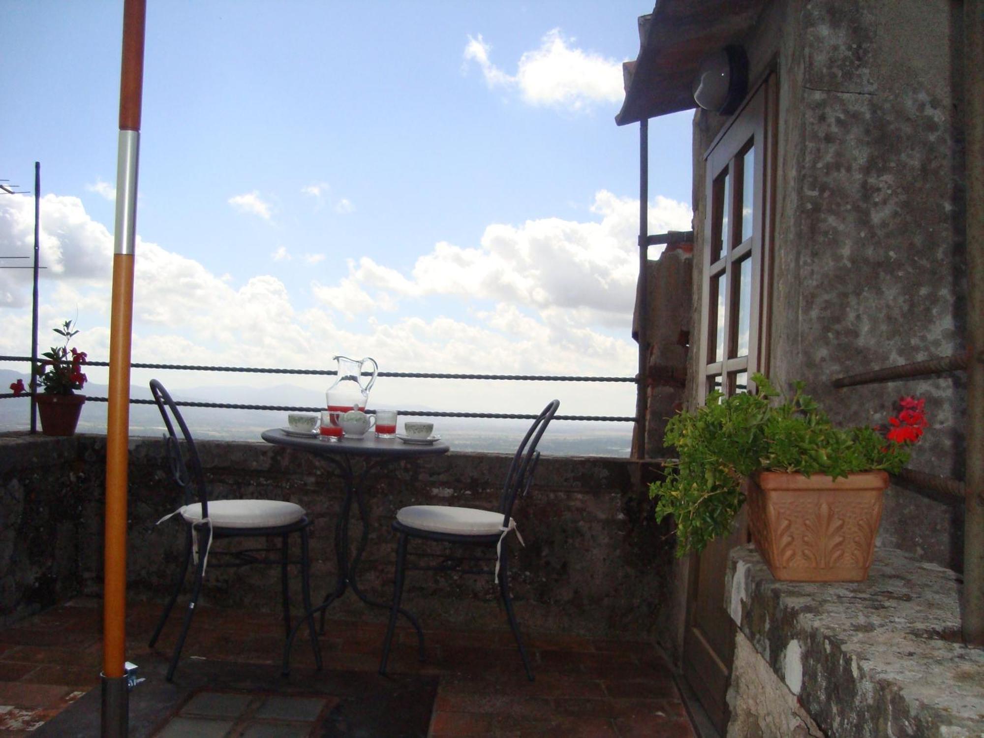 Locanda Antico Borgo Civitella in Val di Chiana Eksteriør billede