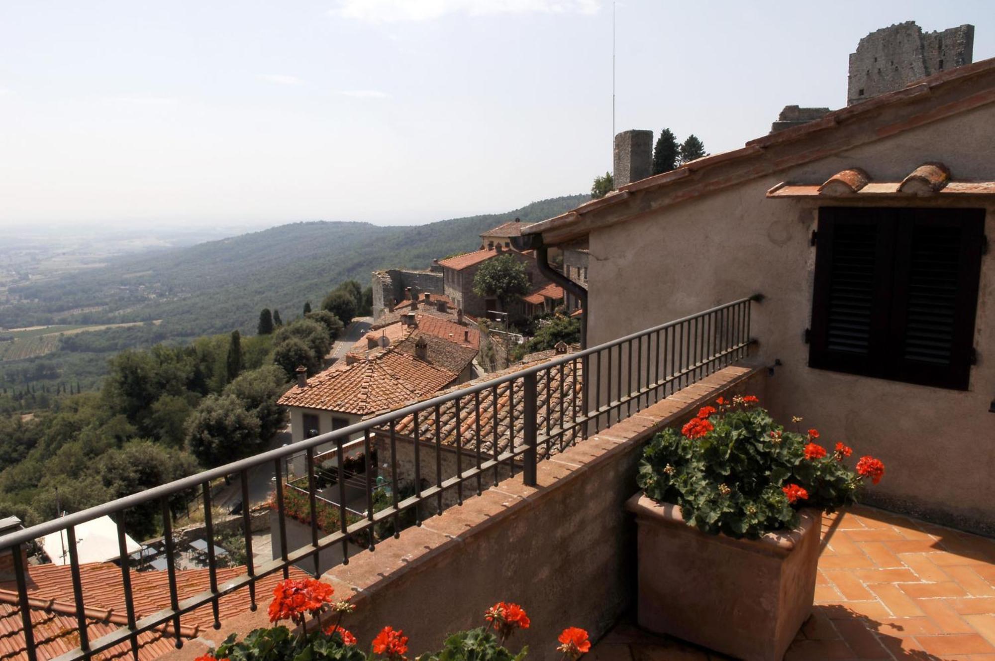 Locanda Antico Borgo Civitella in Val di Chiana Eksteriør billede