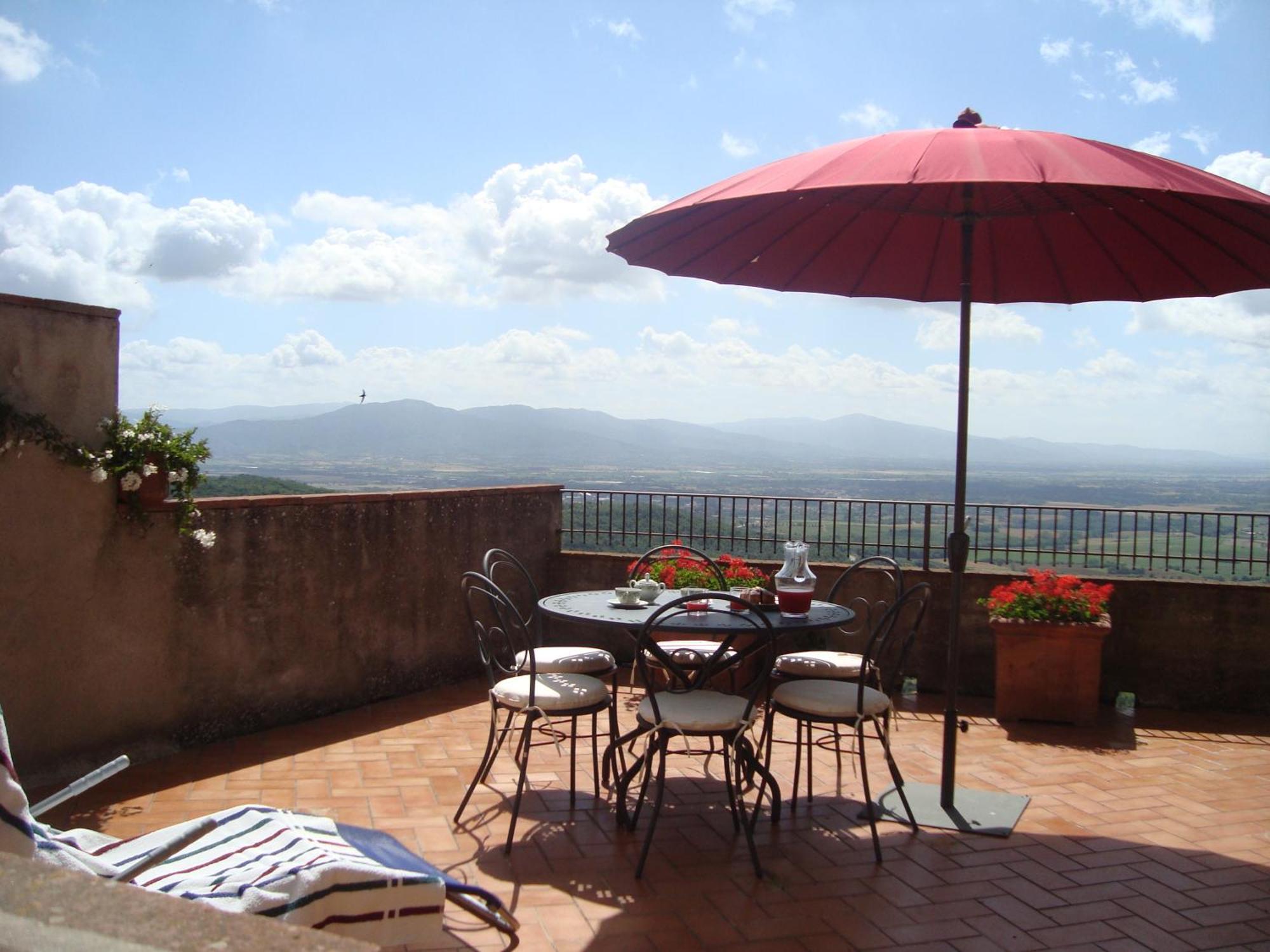 Locanda Antico Borgo Civitella in Val di Chiana Eksteriør billede