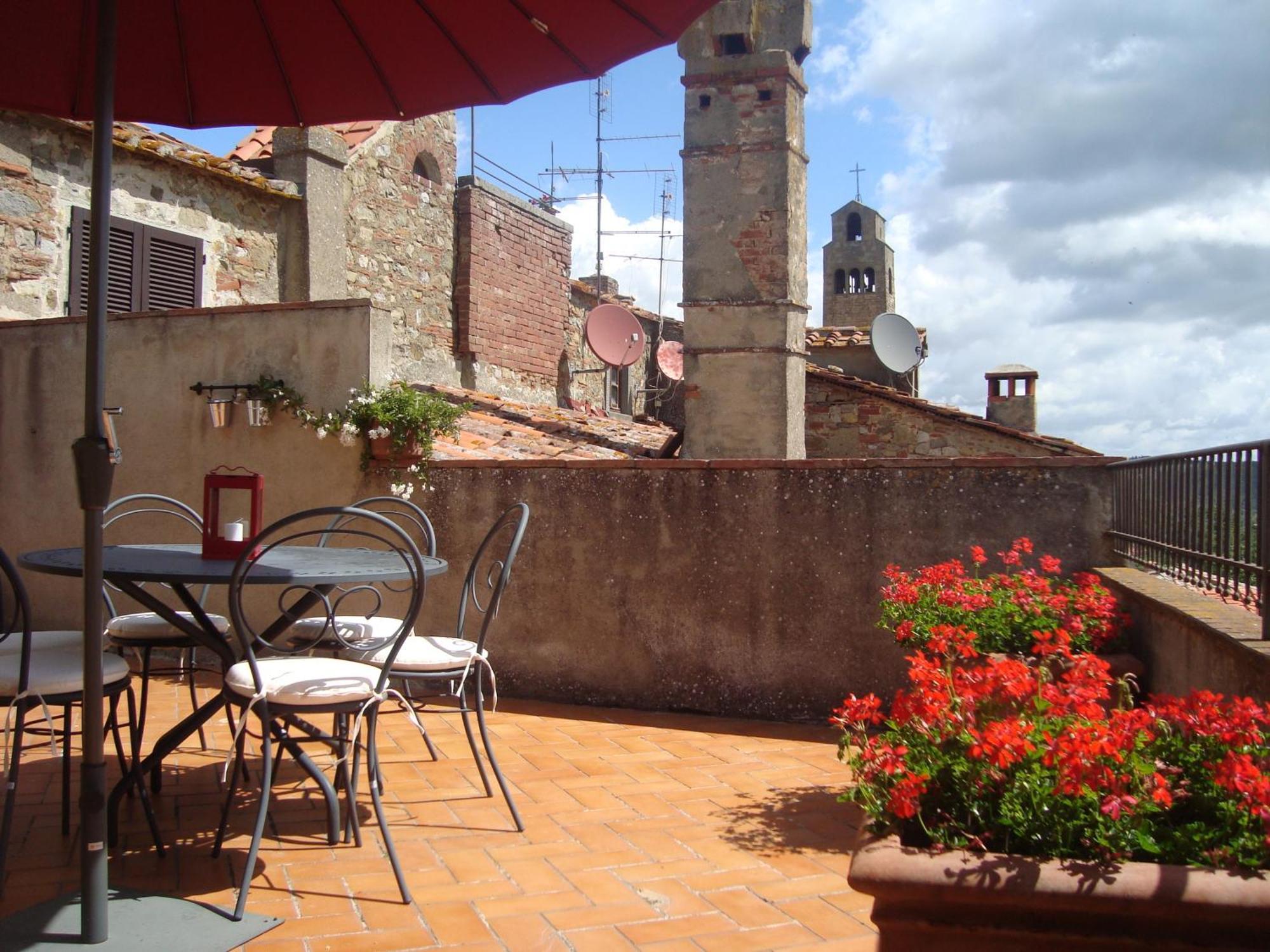 Locanda Antico Borgo Civitella in Val di Chiana Eksteriør billede