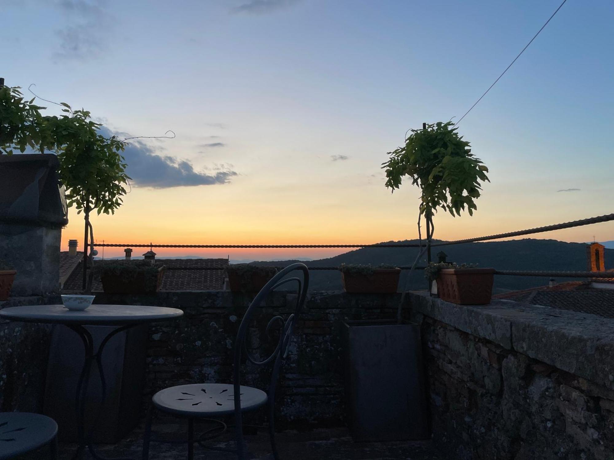 Locanda Antico Borgo Civitella in Val di Chiana Eksteriør billede