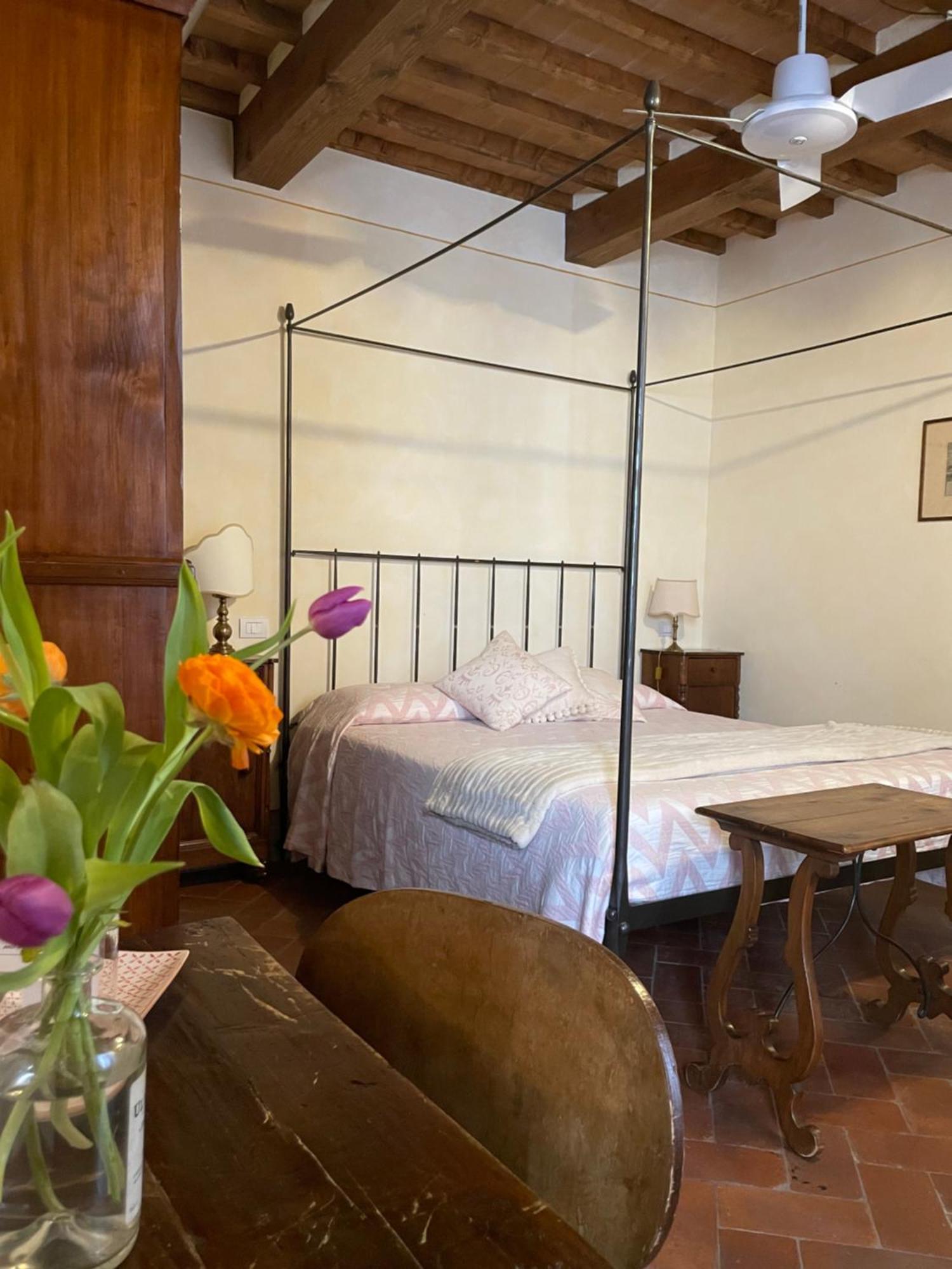 Locanda Antico Borgo Civitella in Val di Chiana Eksteriør billede